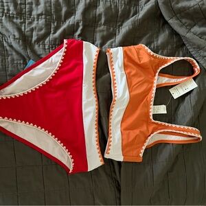 Cupshe high waisted bikini Medium